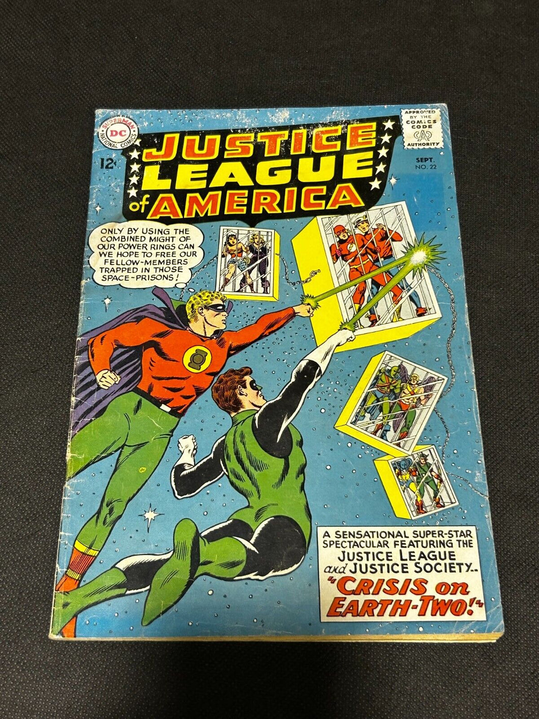 1963 DC Comics Justice League of America Issue 22, G+ 2.5