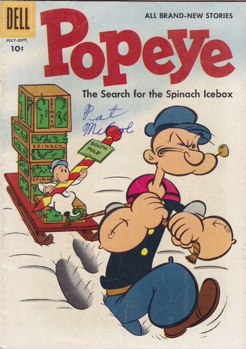 Dell Comics Popeye #37 - VG