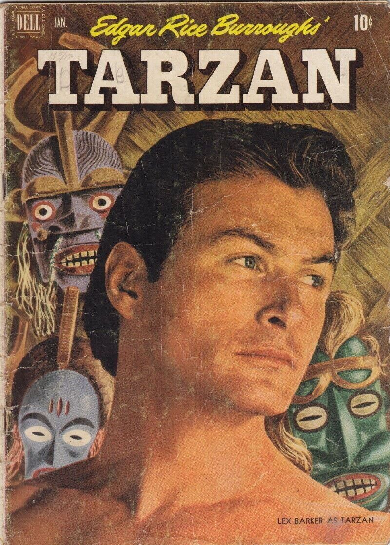Tarzan #28 (Dell Comic, January 1952)