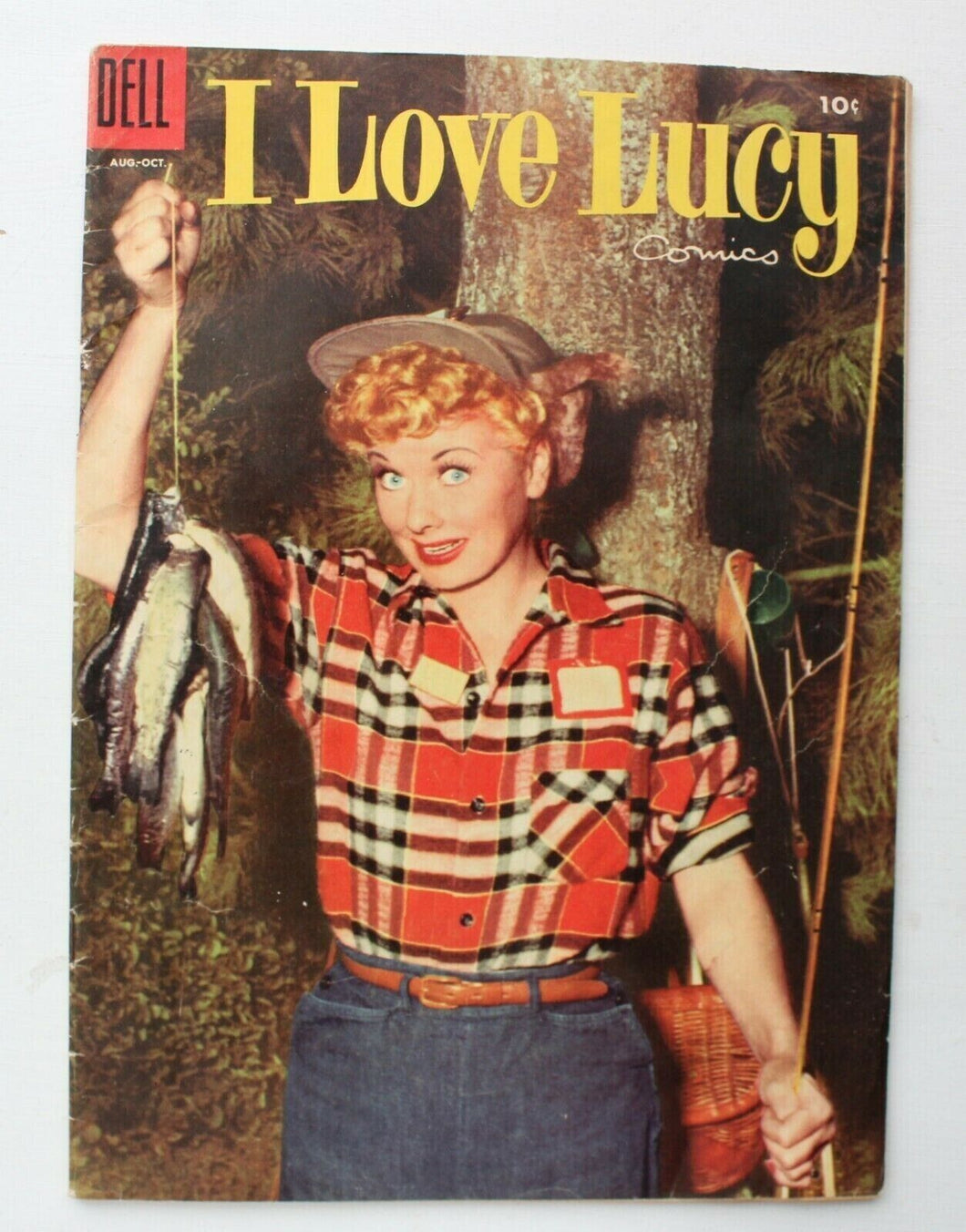 I Love Lucy (1954 Dell Series) #7 in FN+ Shape