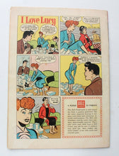 Load image into Gallery viewer, I Love Lucy (1954 Dell Series) #7 in FN+ Shape
