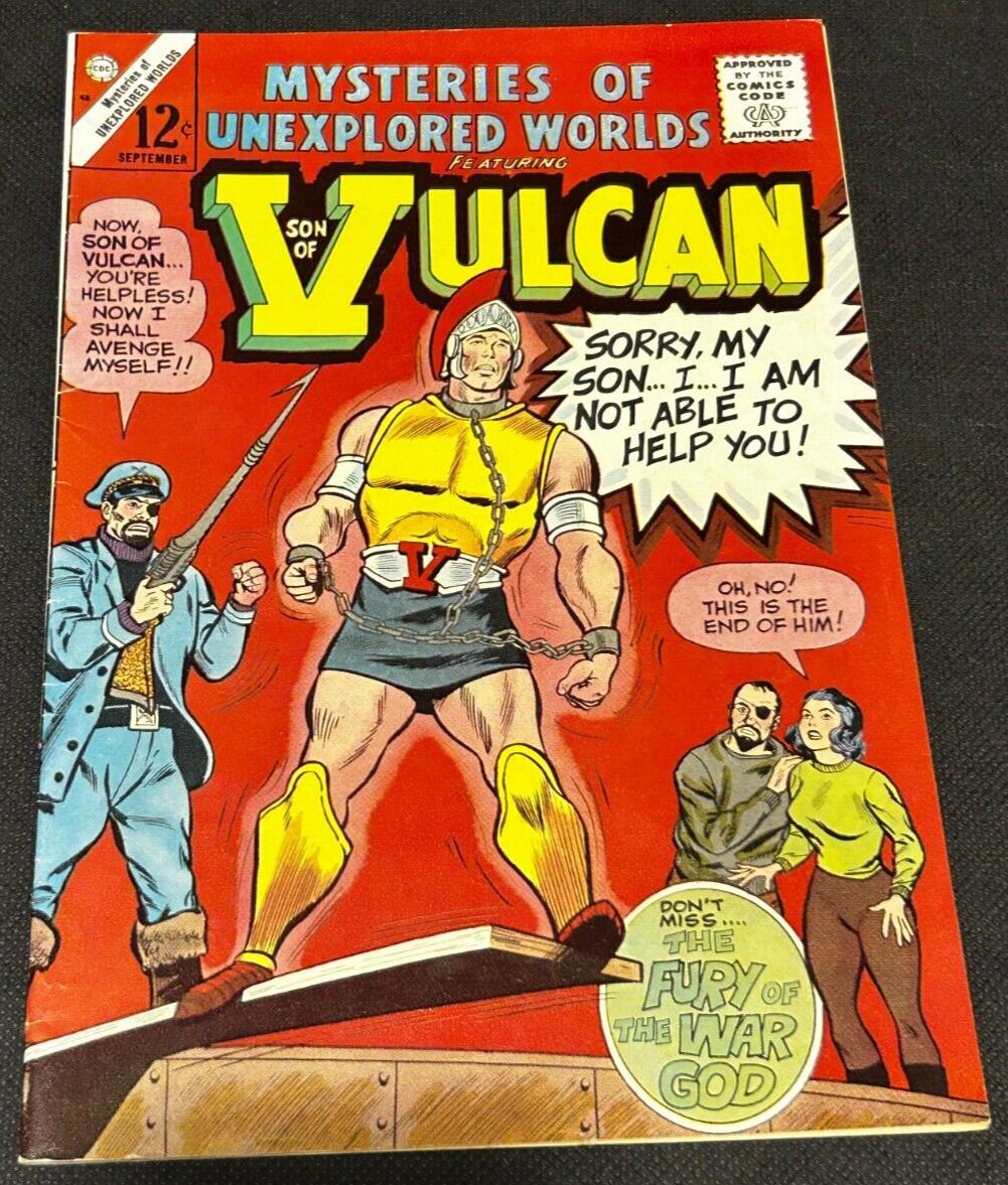 1965 Mysteries of Unexplored Worlds Son of Vulcan Issue 48, VG+