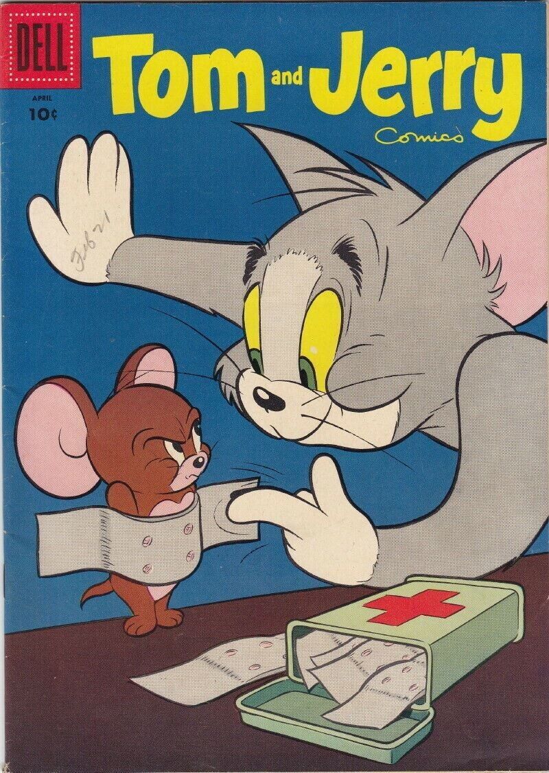 Dell Comics Tom and Jerry #141