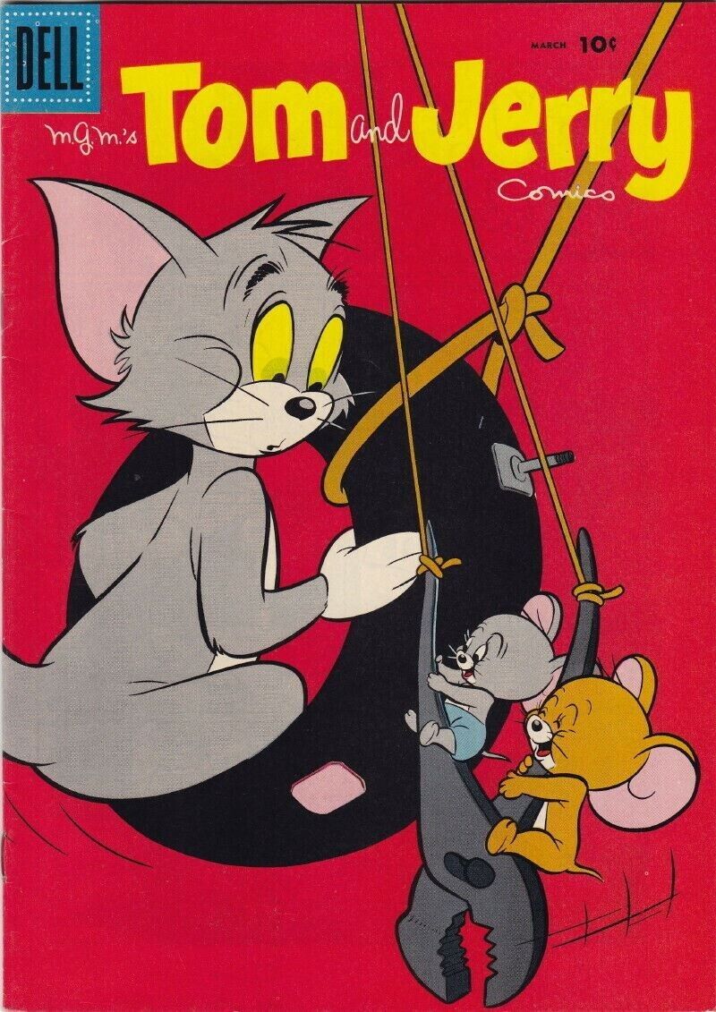 Dell Comics Tom and Jerry #164