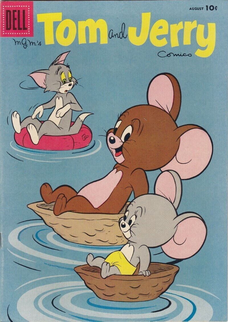 Dell Comics Tom and Jerry #169
