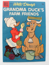 Load image into Gallery viewer, Walt Disney&#39;s Grandma Duck&#39;s Farm Friends #873 (1942-1962, Dell Series) VF/NM
