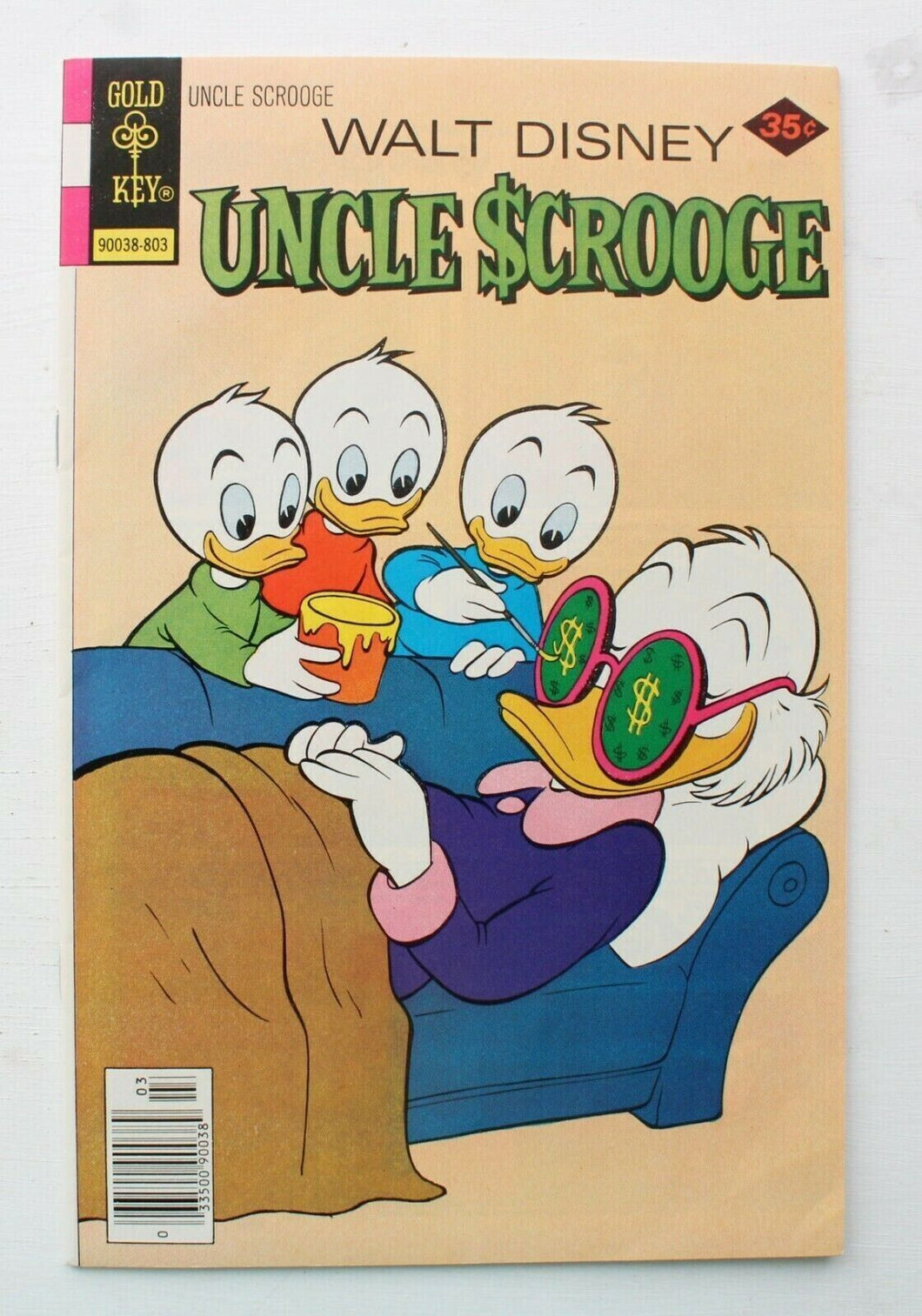 Uncle Scrooge (1954 Dell/Gold Key/Gladstone/Gemstone Series) #150 in NM- Shape