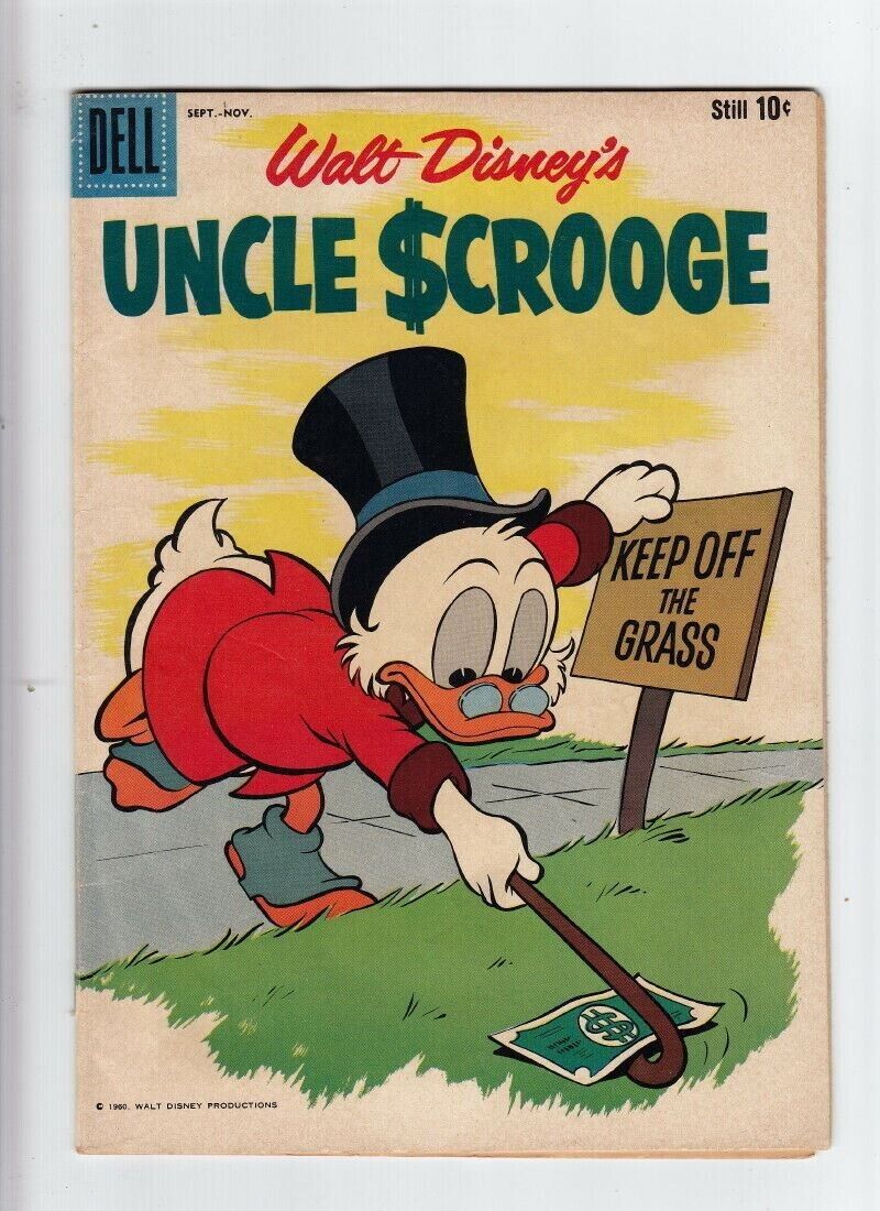 Walt Disney's Uncle Scrooge #31 (Dell Comics) VF-NM