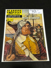 Load image into Gallery viewer, 1956 Classics Illustrated Longfellows The Courtship of Miles Standish #92, VG+
