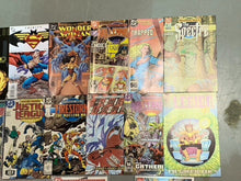 Load image into Gallery viewer, Lot of 22 - DC Comic Books (Camelot 3000, Wonder Woman, Justice League, LEGION)
