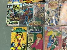 Load image into Gallery viewer, Lot of 22 - DC Comic Books (Camelot 3000, Wonder Woman, Justice League, LEGION)
