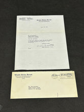 Load image into Gallery viewer, April 16 1947 Signed / Autograph Of Owen Brewster Senator of Maine, EX
