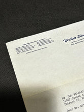 Load image into Gallery viewer, April 16 1947 Signed / Autograph Of Owen Brewster Senator of Maine, EX
