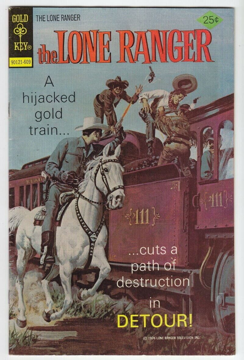 The Lone Ranger #26 (September, 1976) - Gold Key Comics