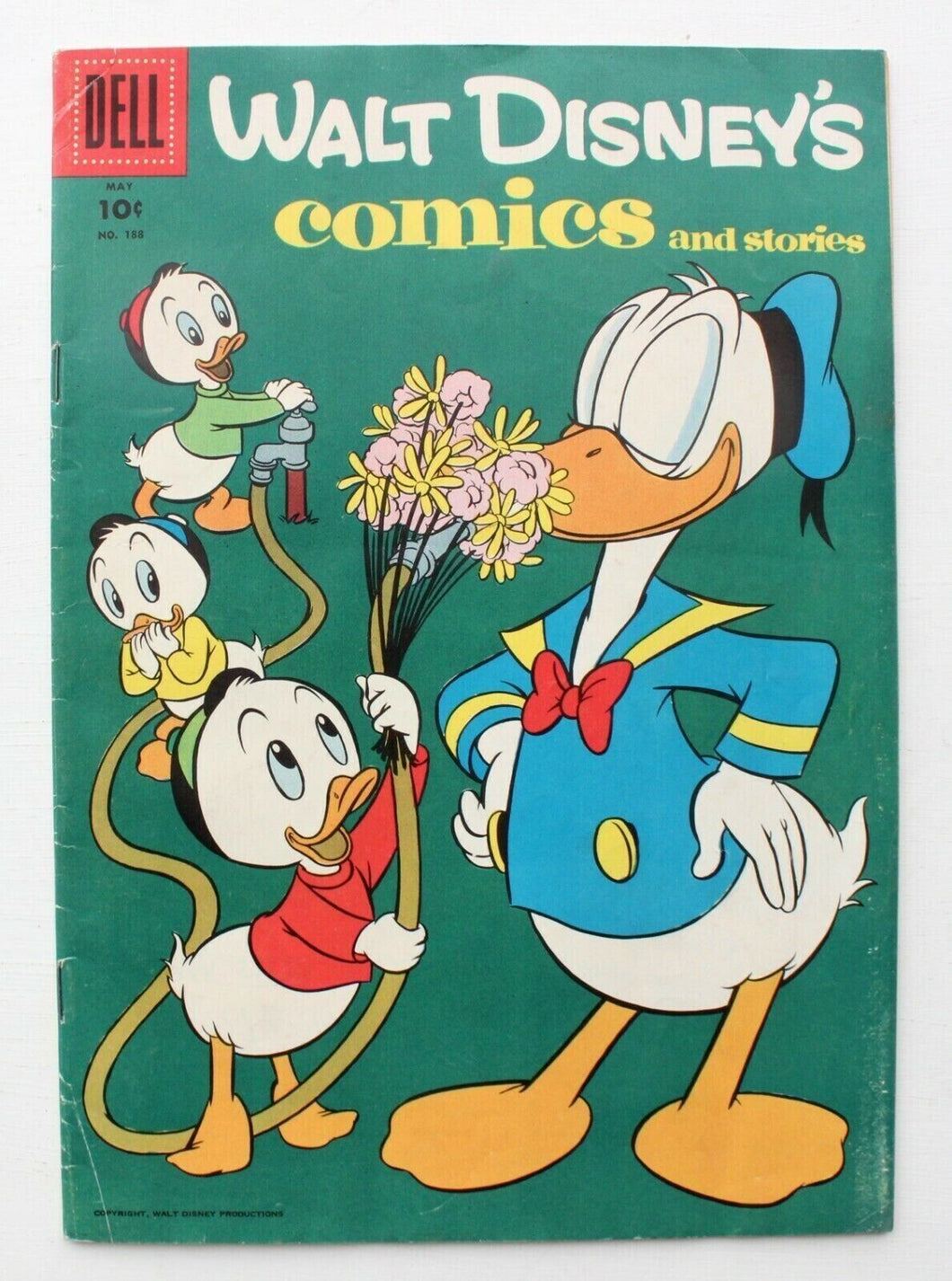 Walt Disney's Comics and Stories (1940 Dell/Gold Key/Gladstone Series) #188