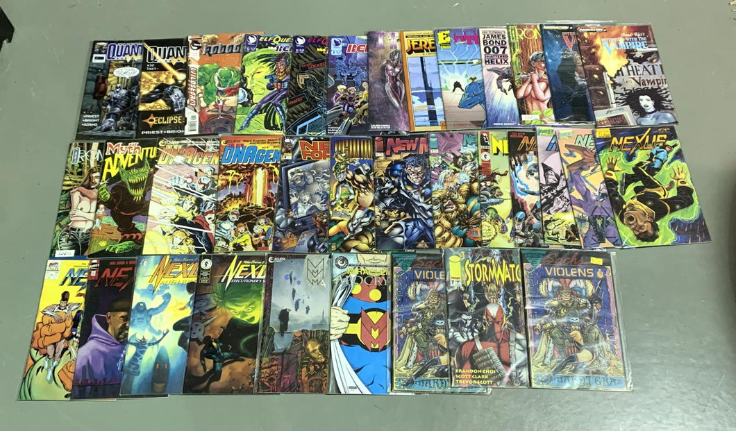 Lot of 35 - Comic Books From Independent Publishers (Non-Marvel, DC) ID12