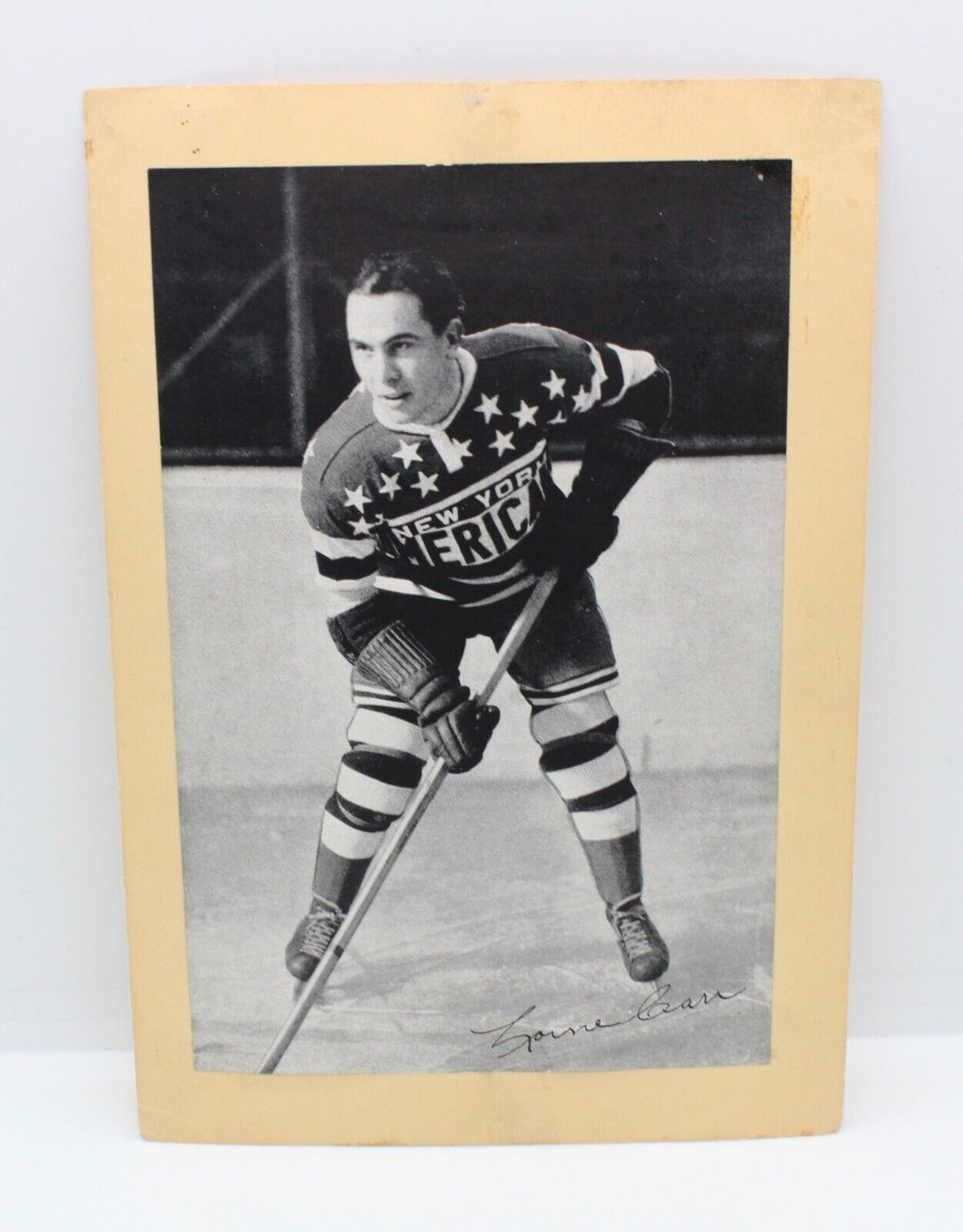 1934-43 Group One Lorne Carr NY Rangers Beehive
