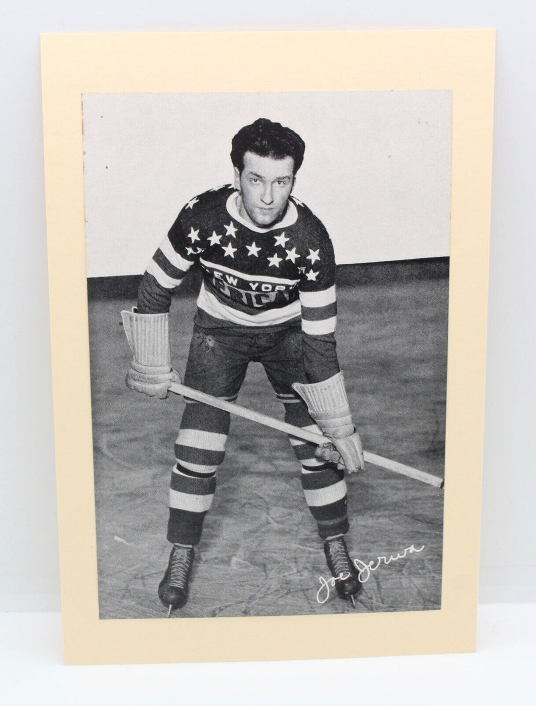 1934-43 Group One Joe Jerwa NY Rangers Beehive