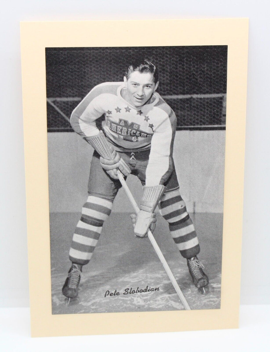 1934-43 Group One Pete Slobodian NY Rangers Beehive (B)