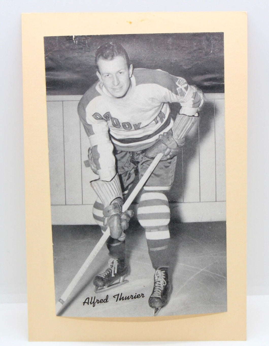 1934-43 Group One Alfred Thurier NY Rangers Beehive