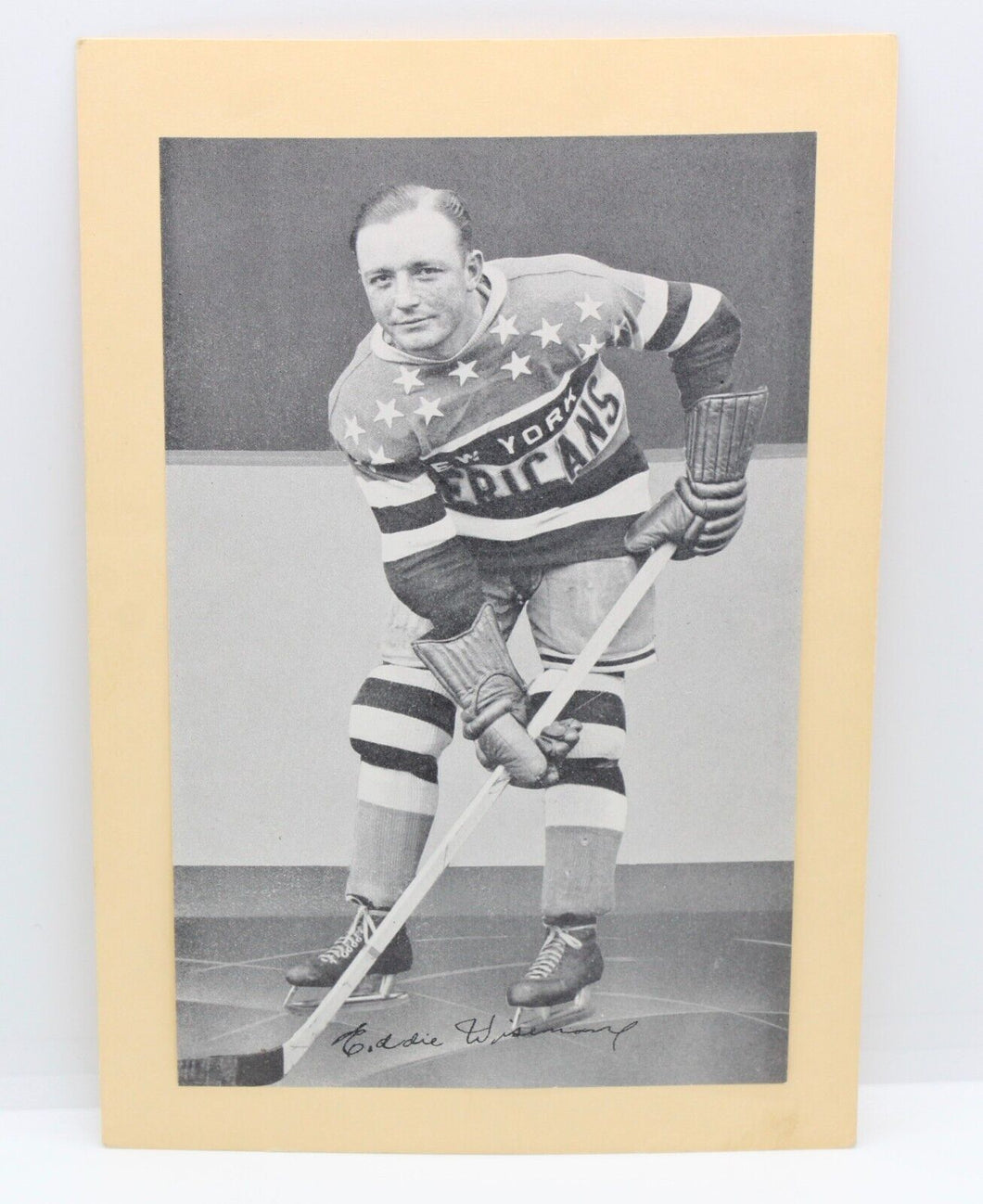 1934-43 Group One Eddie Wiseman NY Rangers Beehive