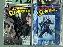 Load image into Gallery viewer, Lot of 6 - DC/Action Comics Superman Comic Books, VG+ ID24
