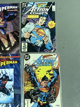 Load image into Gallery viewer, Lot of 6 - DC/Action Comics Superman Comic Books, VG+ ID24

