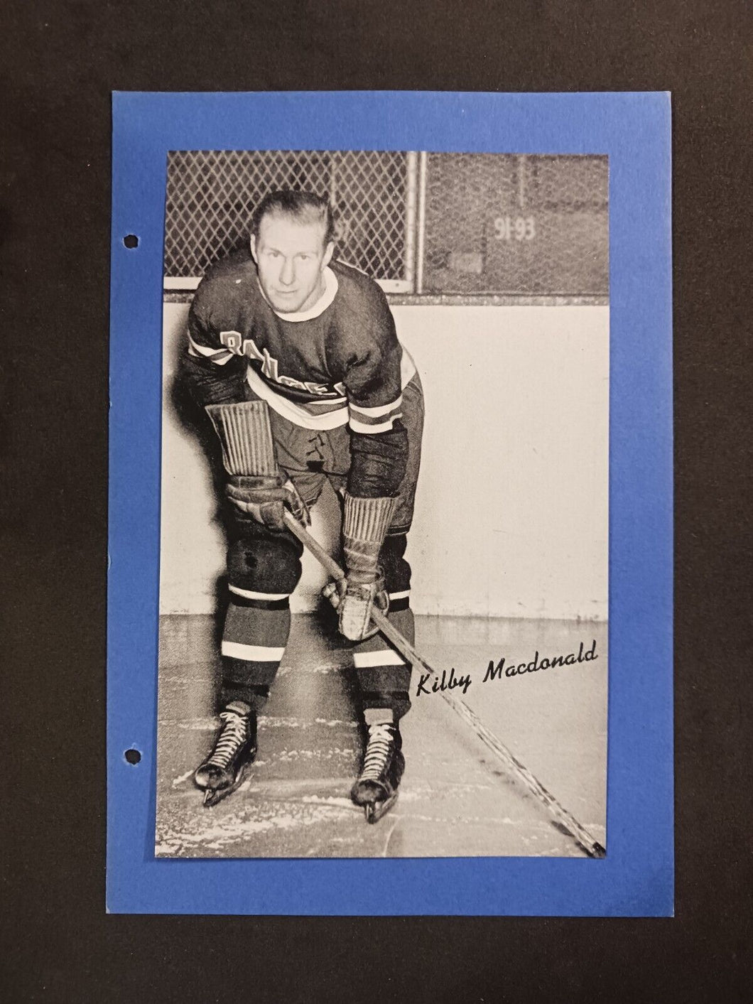 1934-43 Group I Kilby MacDonald New York Rangers Beehive