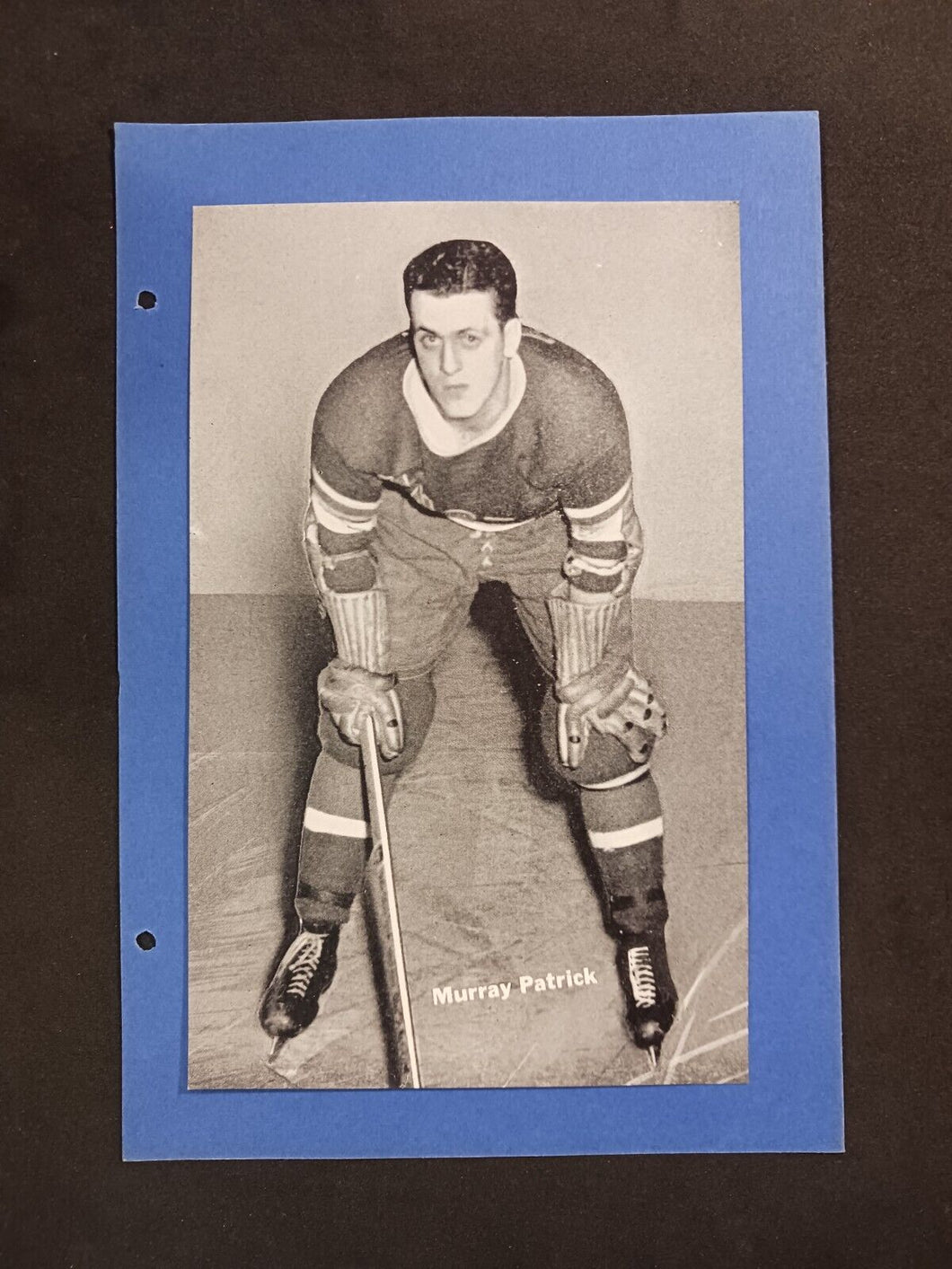 1934-43 Group I Murray Patrick New York Rangers Beehive