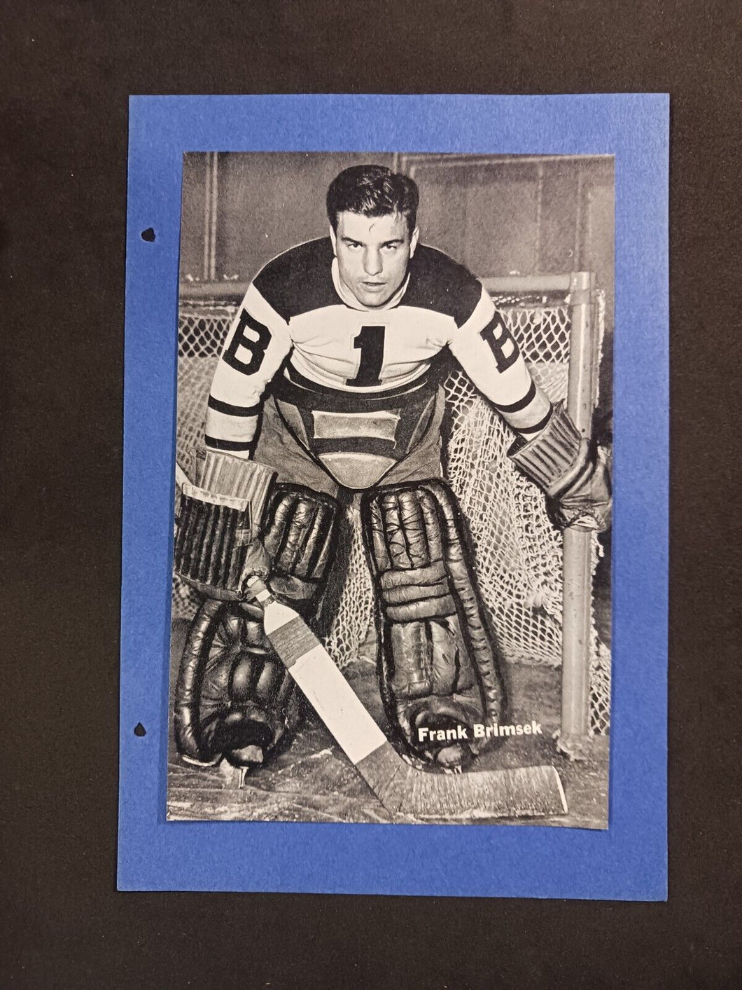 1934-43 Group I 1934-43 Group I Frank Brimsek Boston Bruins Beehive