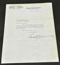 Load image into Gallery viewer, July 25th 1947 Autograph Letter of Forrest C. Donnell Senator of Missouri, EX

