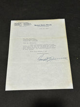 Load image into Gallery viewer, July 25th 1947 Autograph Letter of Forrest C. Donnell Senator of Missouri, EX
