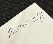 Load image into Gallery viewer, 1949 Autograph of Matthew M. Neely Senator of West Virginia, EX

