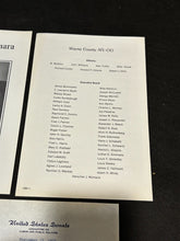 Load image into Gallery viewer, Sept 15th 1958 Autograph of Pat McNamara Senator of Michigan with letter, EX
