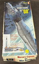 Load image into Gallery viewer, Everything is Go, Mercury Capsule and Atlas Booster  MODEL KIT, EX
