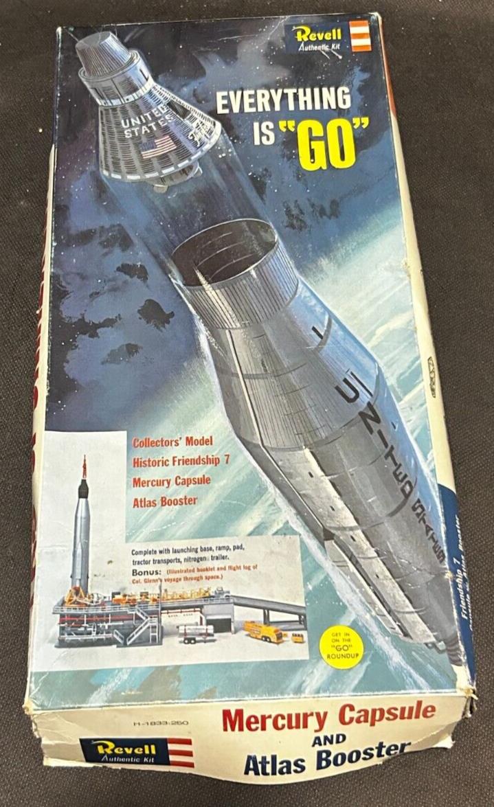 Everything is Go, Mercury Capsule and Atlas Booster  MODEL KIT, EX