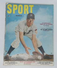 Load image into Gallery viewer, 1952 March Sport Magazine Gil McDougald On Cover
