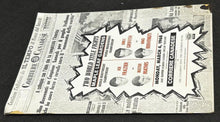 Load image into Gallery viewer, 1968 Maple Leaf Gardens Boxing Program, G+
