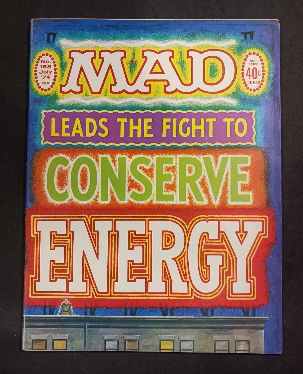 MAD Magazine #168 (July 1974) VF+ 8.5