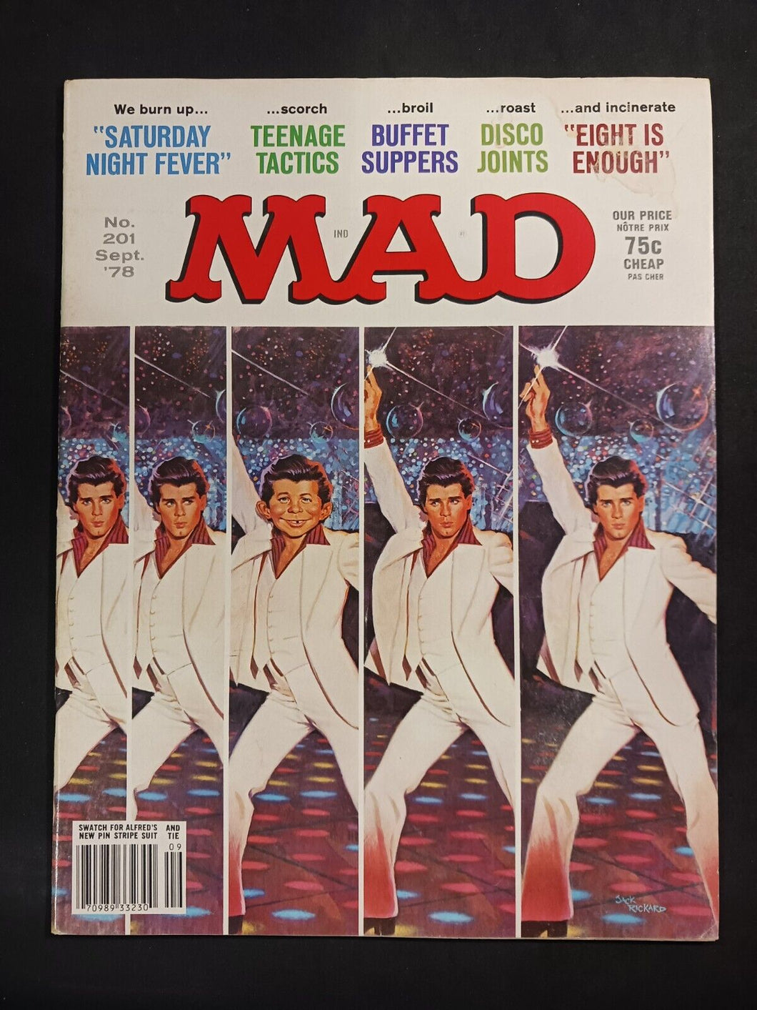 MAD Magazine #201 (September 1978) VF 8.0