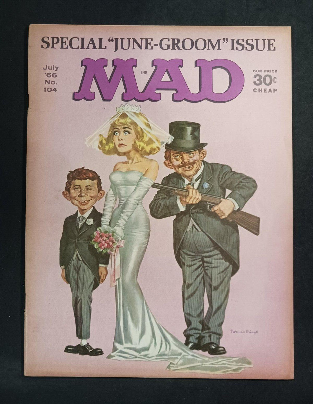 MAD Magazine #104 (July 1966) VF/NM 9.0