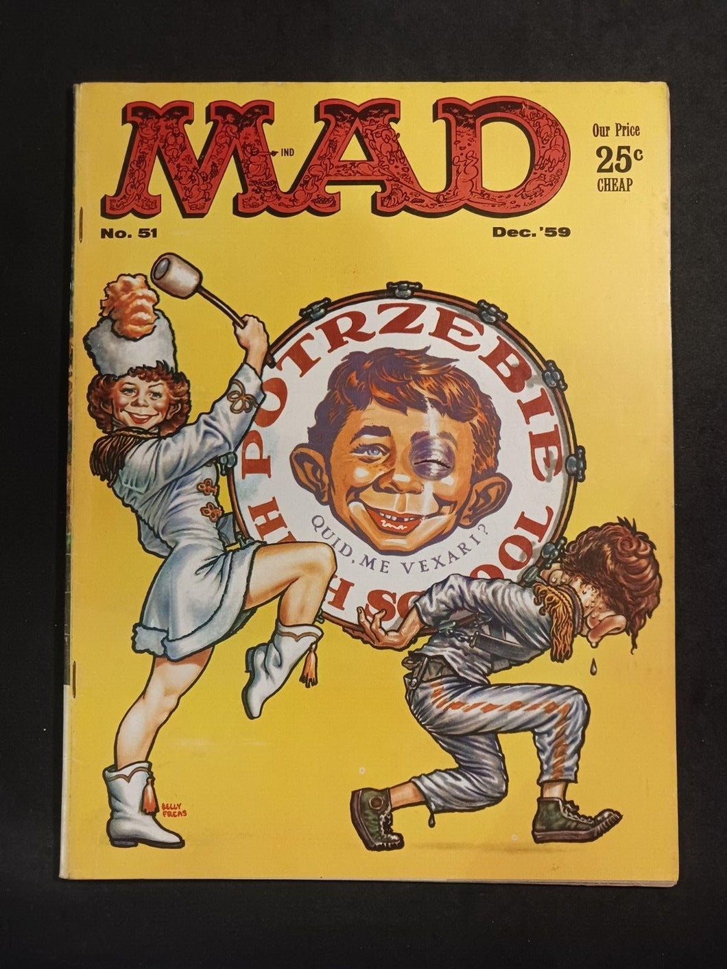 MAD Magazine #51 (December 1959) VG 4.0