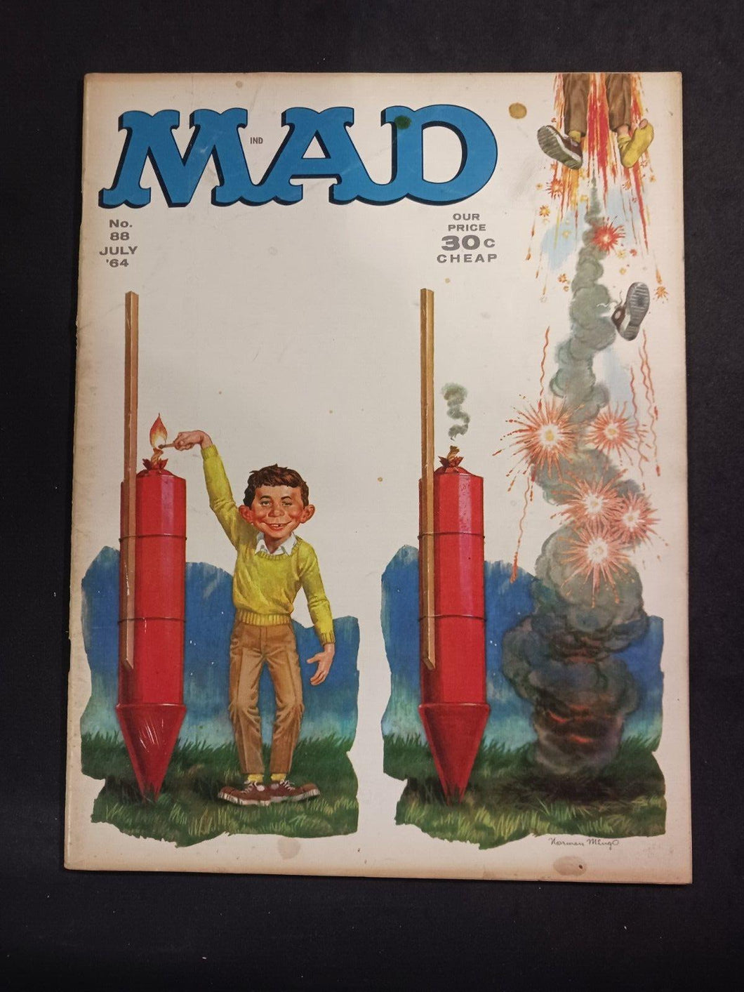 MAD Magazine #88 (July 1964) FN 6.0