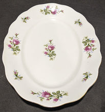 Load image into Gallery viewer, Large 15.5&quot; Oval Bone China Serving Platter by Favolina-Karolina, Poland - Roses
