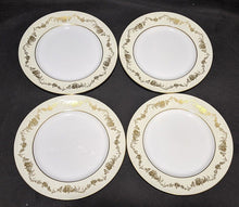 Load image into Gallery viewer, 4 x AYNSLEY Fine Bone China Dinner Plates - Highfield Pattern

