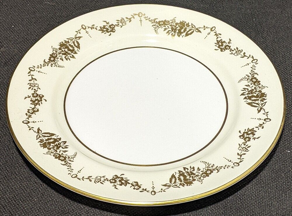 AYNSLEY Fine Bone China Salad Plate - Highfield Pattern
