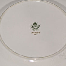 Load image into Gallery viewer, AYNSLEY Fine Bone China Bread &amp; Butter Plate - Highfield Pattern
