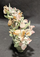 Load image into Gallery viewer, Decorative Green &amp; Pink Stone Floral Cherry Blossom Tree Table Decoration
