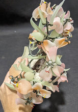 Load image into Gallery viewer, Decorative Green &amp; Pink Stone Floral Cherry Blossom Tree Table Decoration

