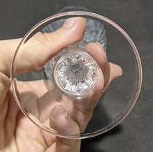 Load image into Gallery viewer, 4 Longchamp Pattern Crystal Fluted Champagne Glasses
